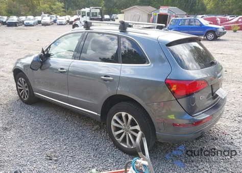 2015 Audi Q5 2.0T Premium из США, поврежденный, VIN WA1CFAFP8FA074592